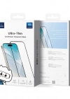 APPLE İPHONE 16 PLUS WİWU GT-010 ANTİ-REFLECTİVE POLİMER OLEOFOBİK KAPLAMA ULTRA İNCE TEMPERLİ CAM EKRAN KORUYUCU