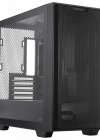 Asus A21 Case Temperli Cam USB 3.0 mATX Mesh Panel Siyah Mid Tower Kasa