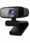 Asus C3 Webcam 1080P 30 FPS FullHD Mikrofonlu USB Yayıncı Kamera