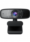 Asus C3 Webcam 1080P 30 FPS FullHD Mikrofonlu USB Yayıncı Kamera