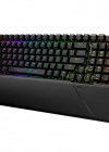 Asus ROG Strix Scope II 96 Wireless RGB NX Snow Switch Kablolu/Kablosuz Mekanik Gaming Klavye