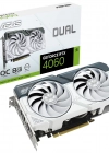 Asus RTX 4060 Dual OC DUAL-RTX4060-O8G-WHITE 128Bit GDDR6 8GB Ekran Kartı