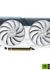 Asus RTX 4060 Dual OC DUAL-RTX4060-O8G-WHITE 128Bit GDDR6 8GB Ekran Kartı