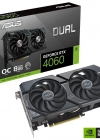 ASUS RTX4060 8GB DUAL RTX4060-O8G-EVO GDDR6 128Bit PCIE 4.0 Ekran Kartı