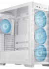 Asus TUF Gaming GT302 ARGB Beyaz Temperli Cam E-ATX Gaming Kasa