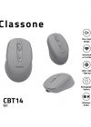 CLASSONE CBT14 OPTİK KABLOSUZ MOUSE