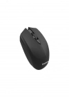 CLASSONE CRGB100 RGB ŞARJLI OPTİK KABLOSUZ MOUSE SİYAH