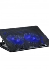 CLASSONE M30 Mavi Led Çift Fanlı 14-17 inch Notebook Soğutucu