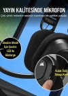 Corsair HS80 RGB Wireless CA-9011235-EU Mikrofonlu Kulak Üstü Oyuncu Kulaklığı Siyah