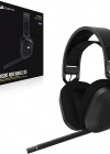 Corsair HS80 RGB Wireless CA-9011235-EU Mikrofonlu Kulak Üstü Oyuncu Kulaklığı Siyah