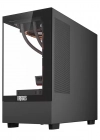 Dragos Basalt Pro 6X ARGB Fan 600W 80+ mATX Panoramik Temperli Cam Gaming Siyah Bilgisayar Kasası