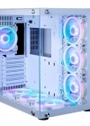 Dragos Warfire 7X ARGB Fan ATX Gaming Beyaz Bilgisayar Kasası