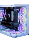 Dragos Warfire 7X ARGB Fan ATX Gaming Beyaz Bilgisayar Kasası