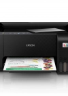 Epson L3250 Wi-Fi + Tarayıcı A4 Renkli Çok Fonksiyonlu Tanklı Mürekkep Püskürtmeli Yazıcı