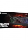 GameBooster G59K Frontier Rainbow Aydınlatmalı Membrane Gaming Klavye