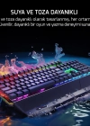 GamePower Calypso V2 RGB Blue Switch Kablolu Mekanik Gaming Klavye