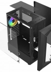 GamePower Eclipse 4x120mm ARGB Fan Temperli Cam ATX Gaming Kasa