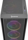 GamePower Flex 4x120mm ARGB Fan 700W +80 Gold Temperli Cam ATX Gaming Mesh Kasa