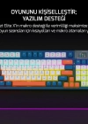 GAMEPOWER GASKET ELİTE X RGB KABLOLU/KABLOSUZ MEKANİK OYUNCU KLAVYESİ