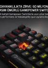 GAMEPOWER LYRA 60M RGB TKL RED SWİTCH KABLOLU MEKANİK OYUNCU KLAVYESİ