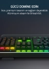 GamePower OGRE RGB Blue Switch Kablolu Mekanik Oyuncu Klavyesi