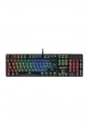 GAMEPOWER OGRE RGB RED SWİTCH KABLOLU MEKANİK OYUNCU KLAVYESİ