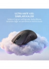 GAMEPOWER RADUS SİYAH ŞARJLI MAKROLU ERGONOMİK OPTİK KABLOLU/KABLOSUZ OYUNCU MOUSE