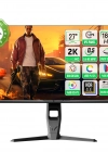 GamePower Royal T20 27 2K IPS 0.5ms 180Hz Pivot Gaming Monitör