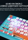 GamePower Sense RGB Red Switch Kablolu/Kablosuz Mekanik Gaming Klavye