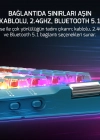 GamePower Sense RGB Red Switch Kablolu/Kablosuz Mekanik Gaming Klavye
