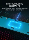 GamePower Sense RGB Red Switch Kablolu/Kablosuz Mekanik Gaming Klavye