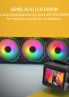 GamePower Skadi Elite 360 ARGB LCD Ekranlı İşlemci Sıvı Soğutucu