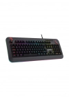 GAMEPOWER STARSCREAM RGB RED SWİTCH KABLOLU MEKANİK OYUNCU KLAVYESİ