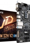 Gigabyte H410M-S2H V2 DDR4 HDMI DVI PCIE 16X V3.0 LGA 1200 mATX Anakart