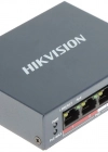 HIKVISION DS-3E0105P-E/M(B) 10/100 5 PORT POE SWITCH