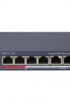 HİKVİSİON DS-3E1106P-EI/M 4 PORT POE SWİTCH