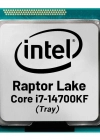 Intel Core i7-14700KF 12 Çekirdek 3.4GHz 37MB Cache 125W LGA1700 İşlemci - Tray