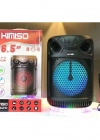 KIMISO QS620 6.5” Taşınabilir Şarjlı Kablosuz Bluetooth Karaoke Hoparlör