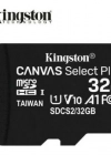 Kingston 32 GB Canvas Select Micro SD SDCS/32 GB Hafıza Kartı