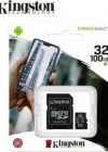 Kingston 32 GB Canvas Select Micro SD SDCS/32 GB Hafıza Kartı