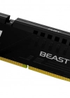 Kingston Fury Beast 16 GB DDR5 5600Mhz CL36 Ram KF556C36BBE-16TR
