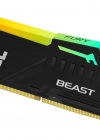 Kingston Fury Beast RGB 16 GB DDR5 5600MHz CL36 Ram KF556C36BBEA-16TR