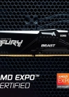 Kingston Fury Beast RGB 16 GB DDR5 5600MHz CL36 Ram KF556C36BBEA-16TR