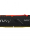 Kingston Fury Beast RGB 8 GB 3200 MHz DDR4 CL16 KF432C16BBA/8 Ram