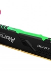 Kingston Fury Beast RGB 8 GB 3200 MHz DDR4 CL16 KF432C16BBA/8 Ram