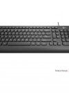 Lenovo Lecoo KB103 USB Kablolu Siyah Türkçe Q Klavye