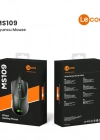 Lenovo Lecoo MS109 Kablolu RGB LED Aydınlatmalı 6400 DPI 8 Makro Tuşlu Oyuncu Mouse