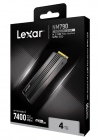 Lexar NM790 LNM790X004T-RN9NG 4 TB 7400-6500 MB/s M2 Nvme Gen4 SSD