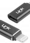 Linktech 0190 Type-C Lightning Dönüştürücü