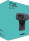 Logitech C270 960-001063 HD 720P Mikrofonlu Webcam Siyah